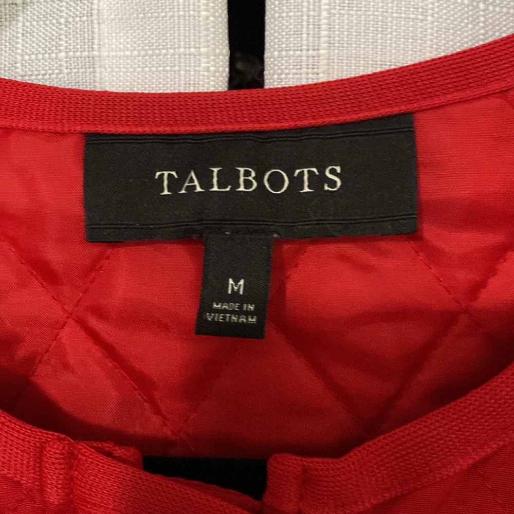 Talbots Quilted Field Utility Jacket - image 2
